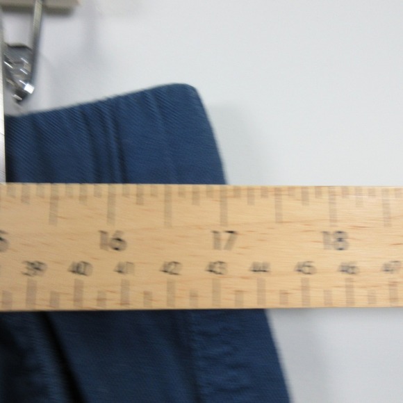 Pact Lounge Pants Men XL Blue Organic Cotton Elastic Waist Drawstring Casual 356 - Picture 8 of 11